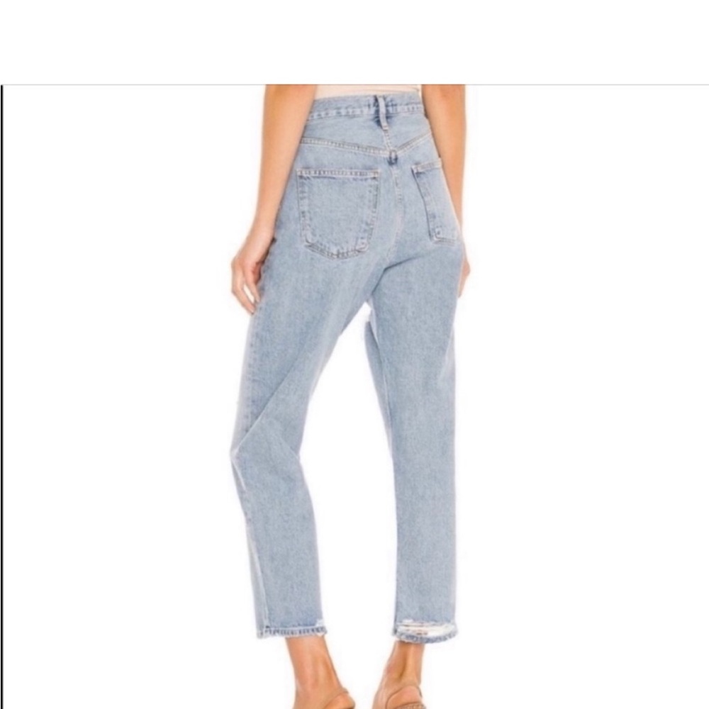 AGOLDE 90s loose distressed Jeans - Picture 4 of 8